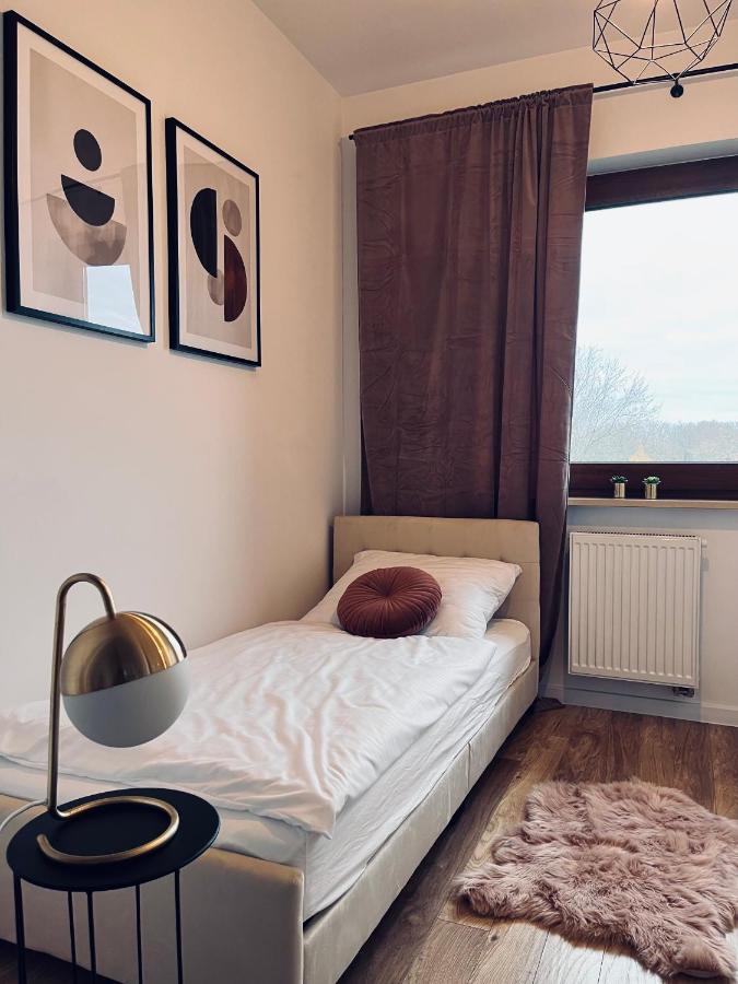 Apartamento Apartament Reymonta Park Piotrków Trybunalski Exterior foto